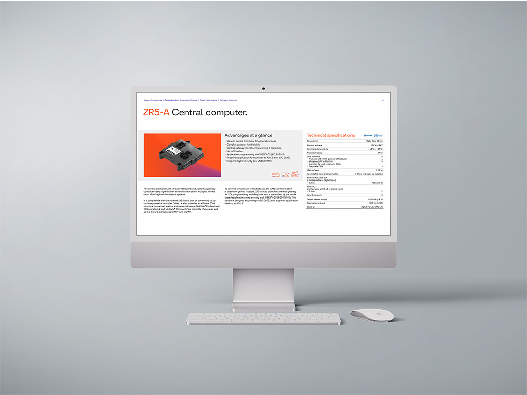 Verkaufsliteratur | Aumovio