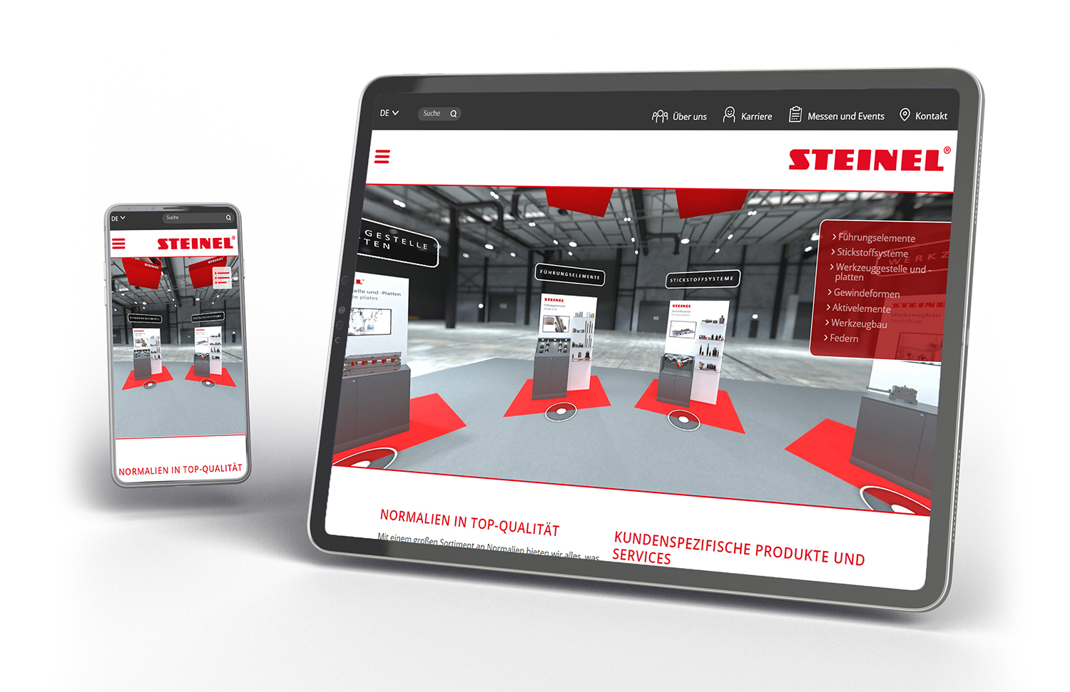 STEINEL | Innovative website concept