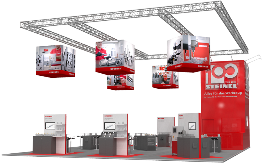 Messestand und Ausstellung | STEINEL – Flexibel auf jeder Messe