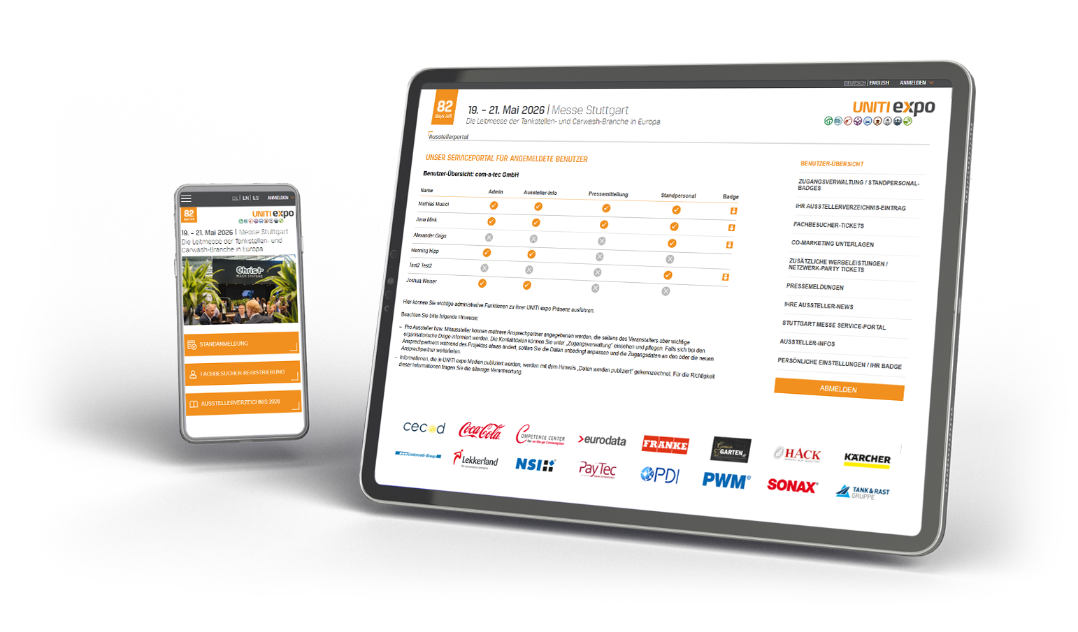 Web-Tools & Services | UNITI expo