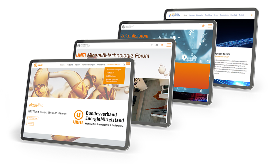 Websites & Webshops | Modern und Zielgruppengerecht